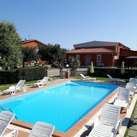 Agriturismo Galeazzi Marsiliana Exterior foto