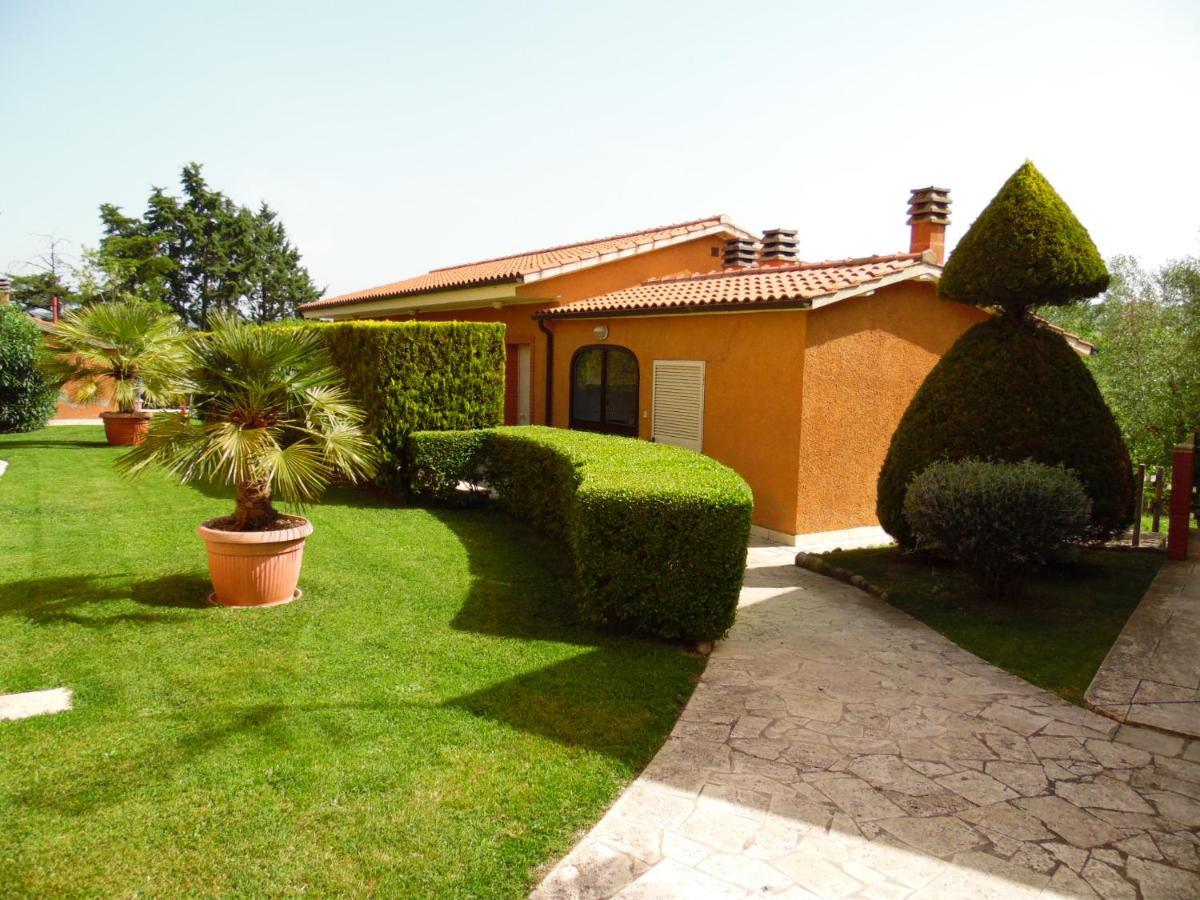 Agriturismo Galeazzi Marsiliana Exterior foto
