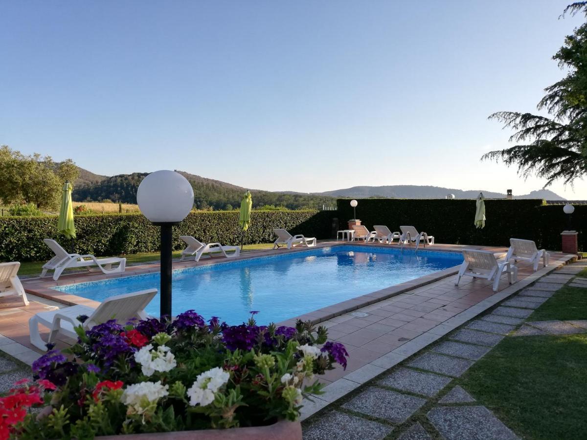 Agriturismo Galeazzi Marsiliana Exterior foto