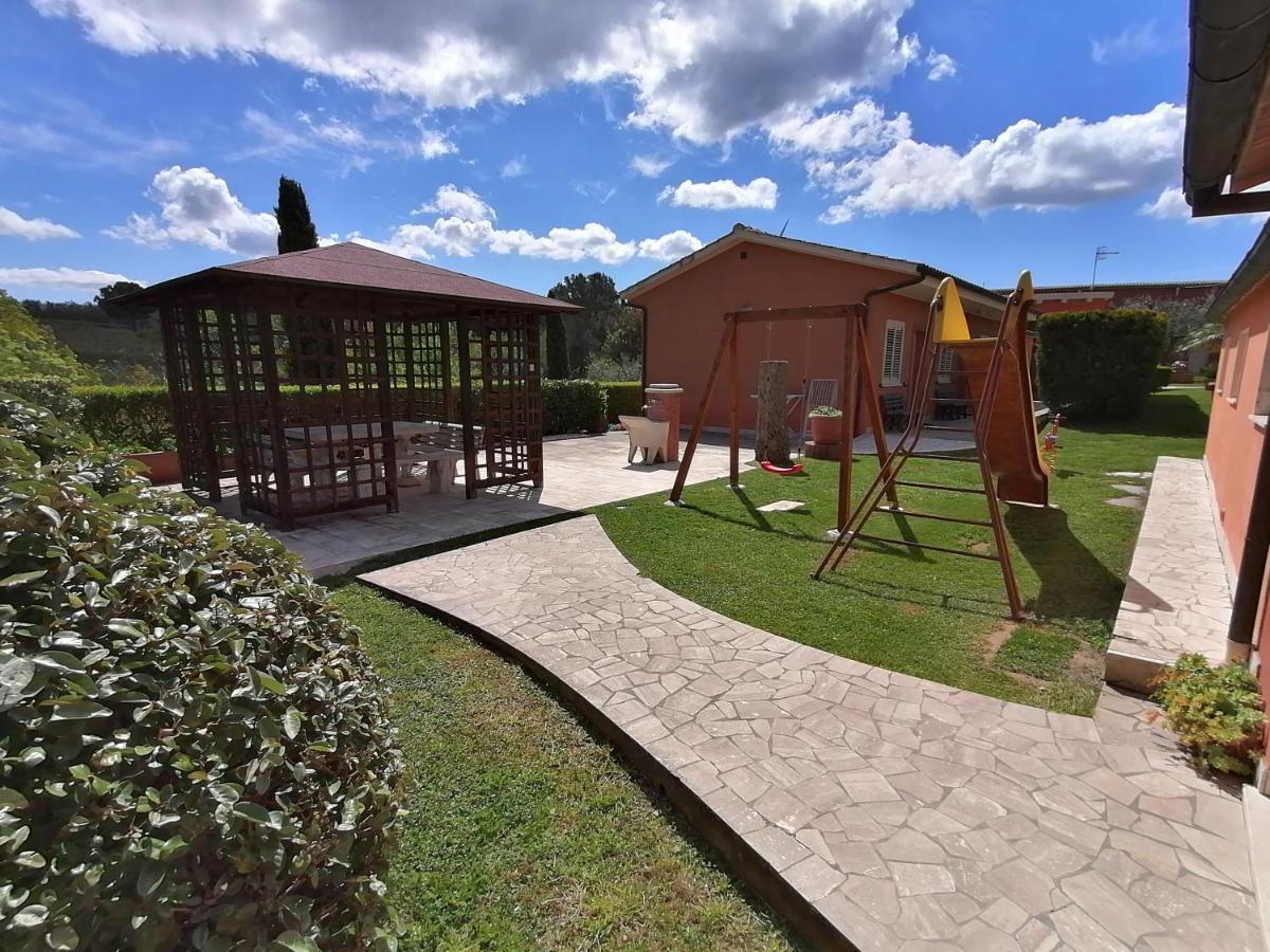 Agriturismo Galeazzi Marsiliana Exterior foto