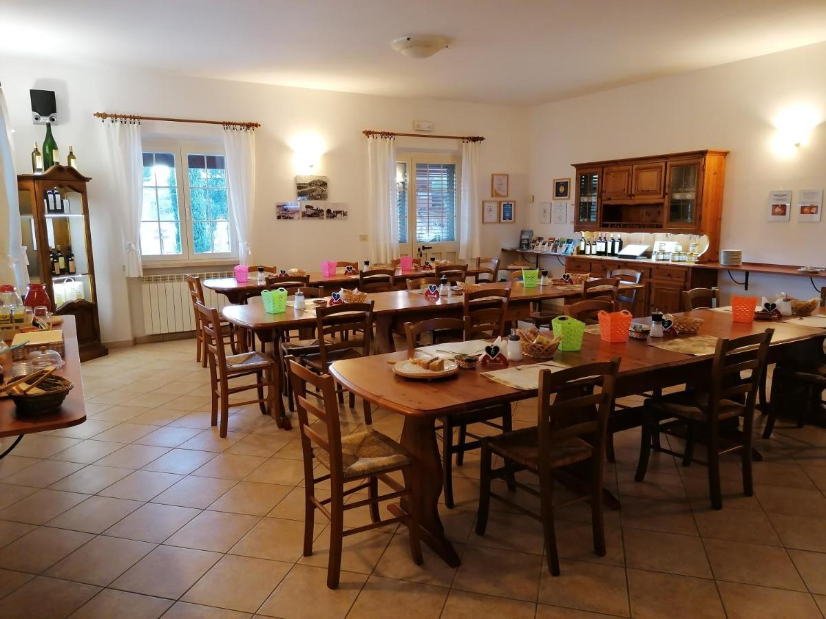 Agriturismo Galeazzi Marsiliana Exterior foto