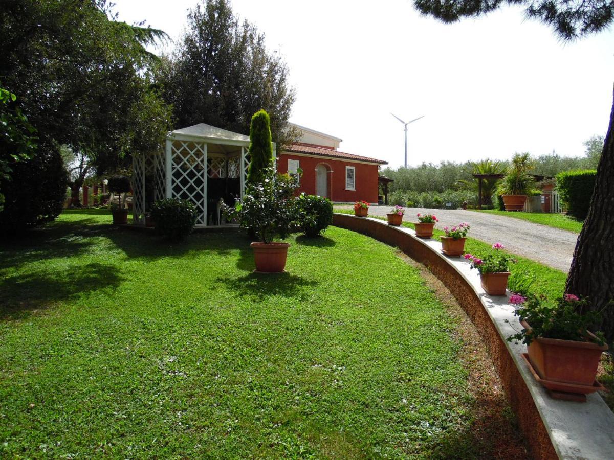 Agriturismo Galeazzi Marsiliana Exterior foto