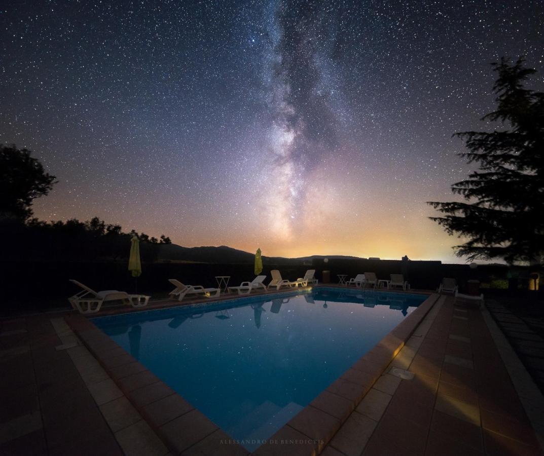 Agriturismo Galeazzi Marsiliana Exterior foto