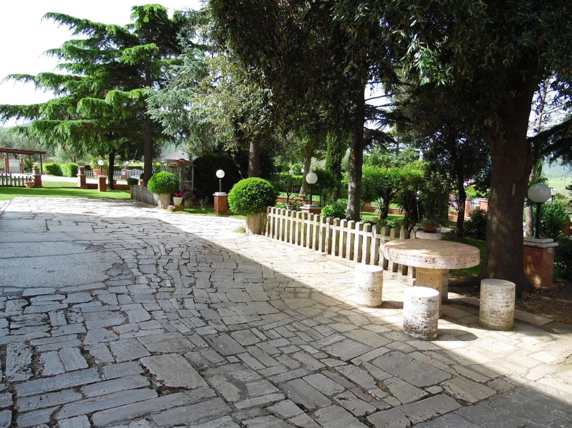 Agriturismo Galeazzi Marsiliana Exterior foto