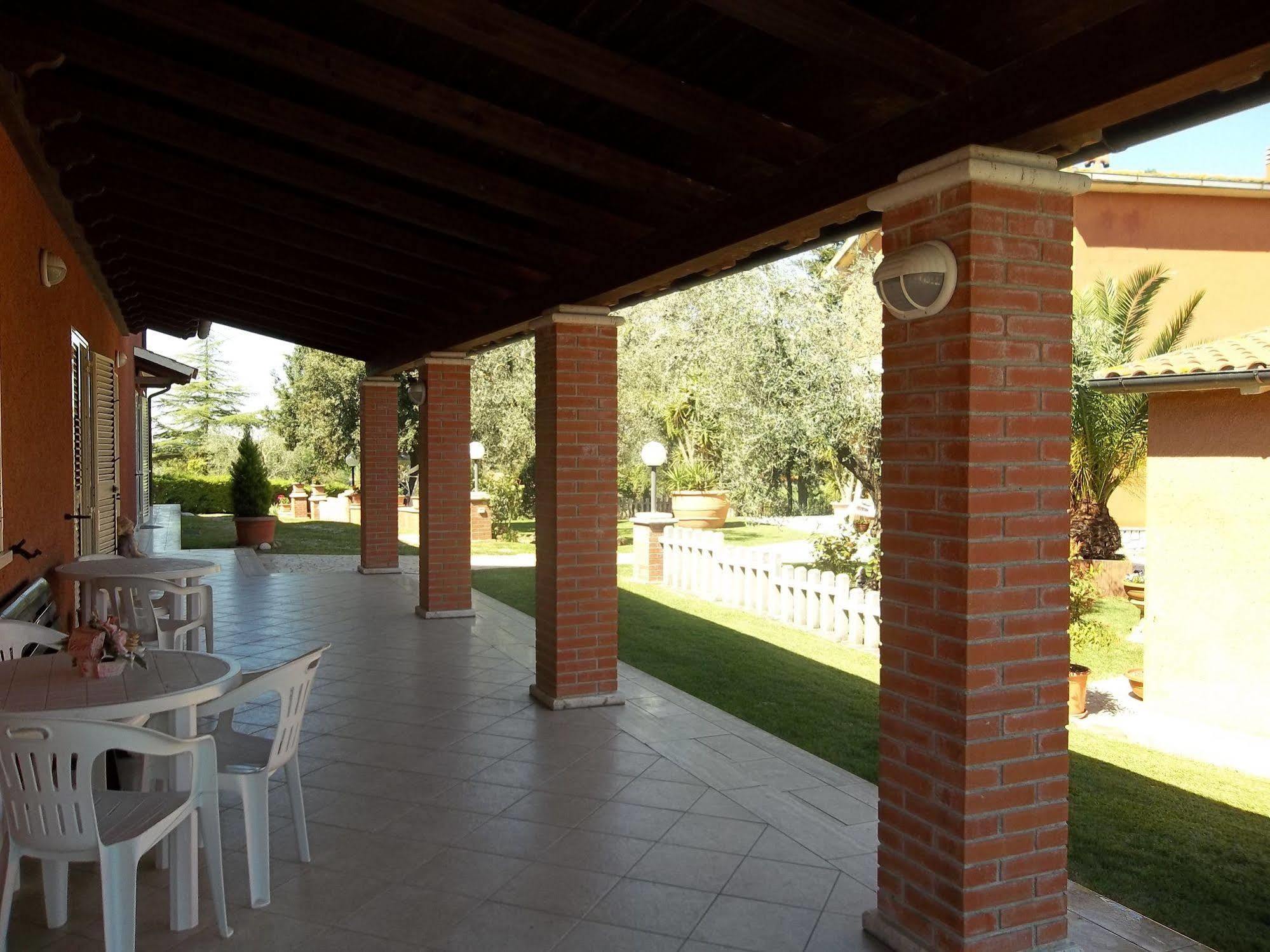 Agriturismo Galeazzi Marsiliana Exterior foto