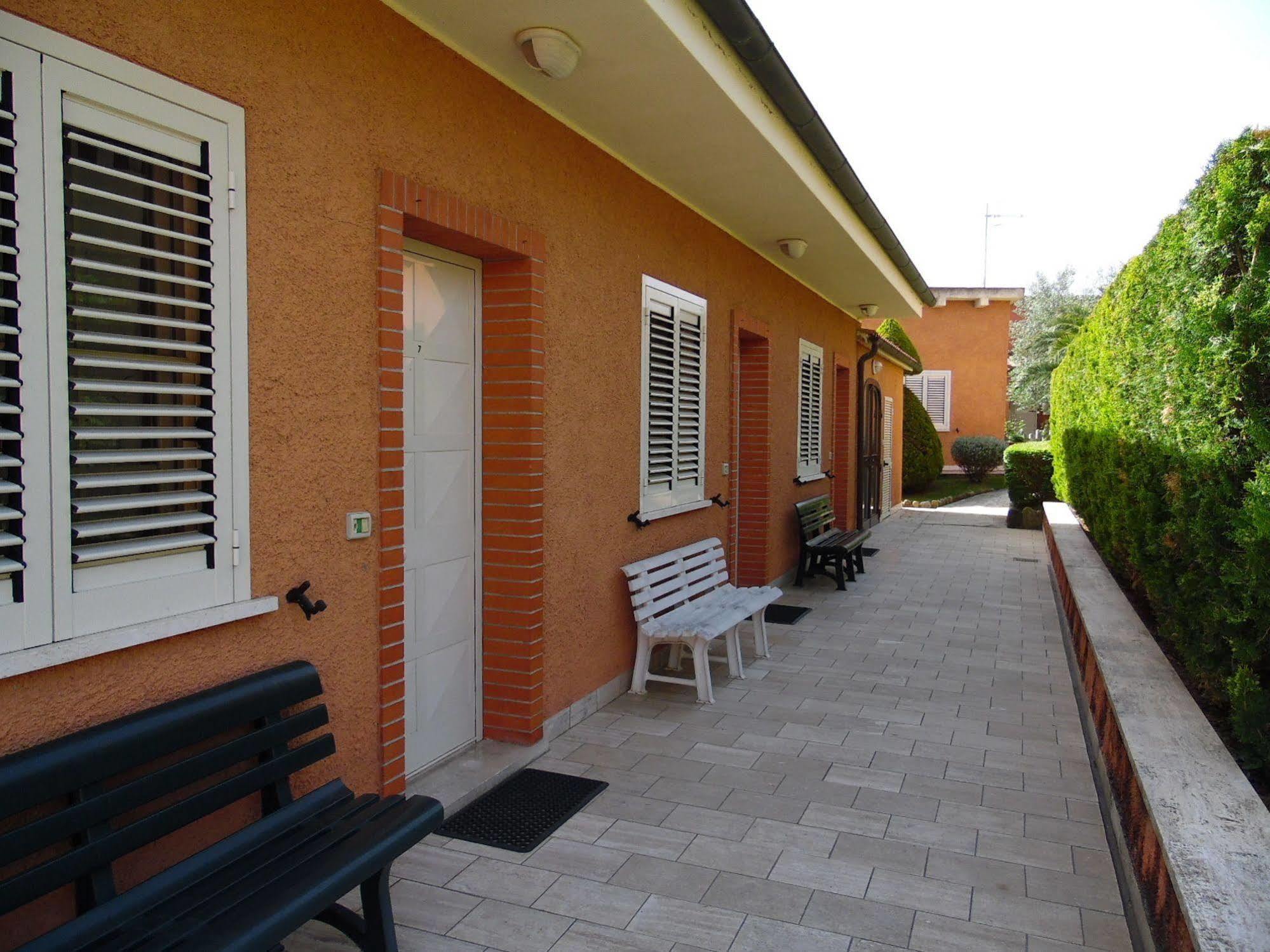 Agriturismo Galeazzi Marsiliana Exterior foto
