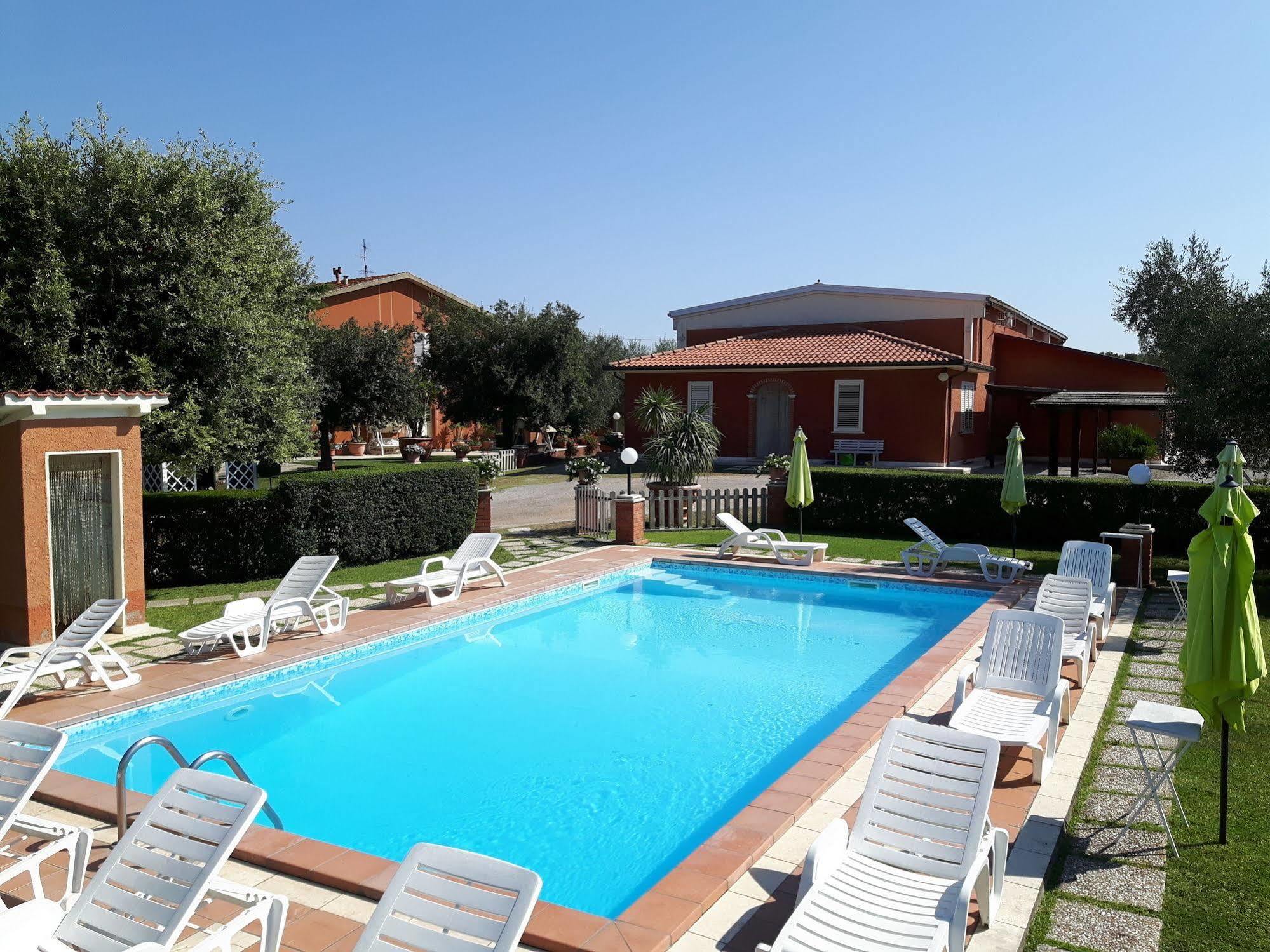 Agriturismo Galeazzi Marsiliana Exterior foto