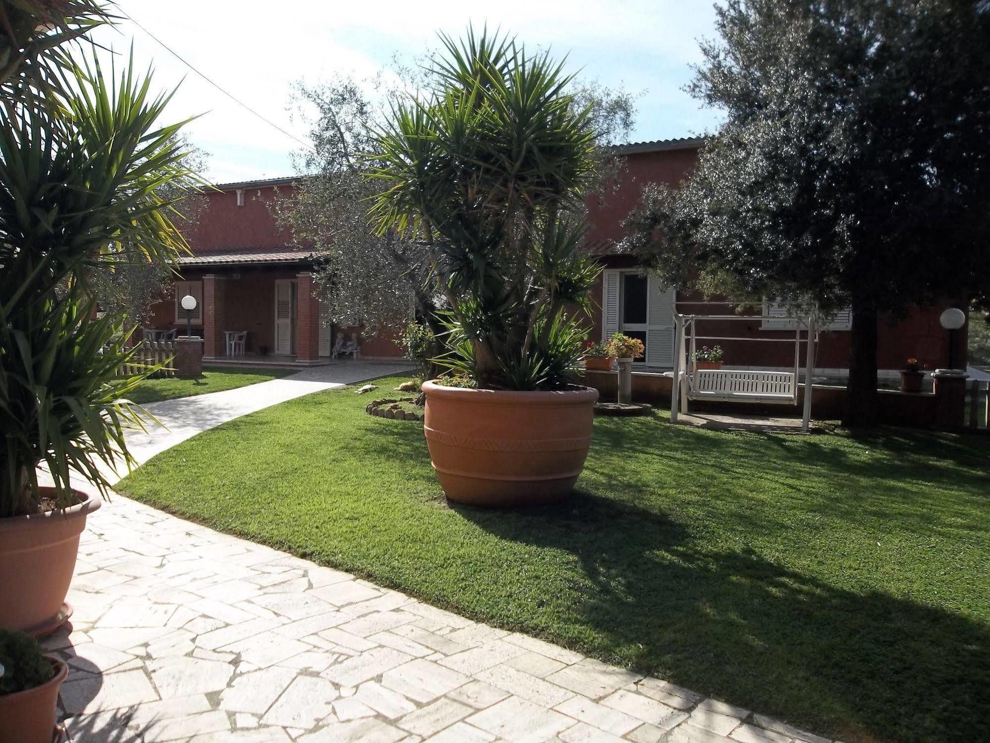 Agriturismo Galeazzi Marsiliana Exterior foto
